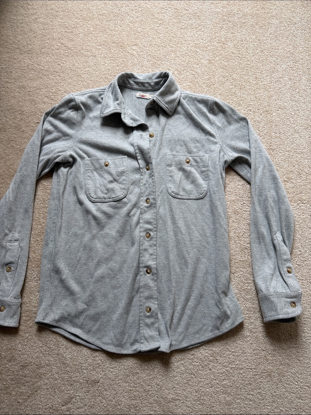 Womens Faherty Button Up Size Xs